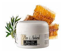 Emu oil with Tea Tree oil